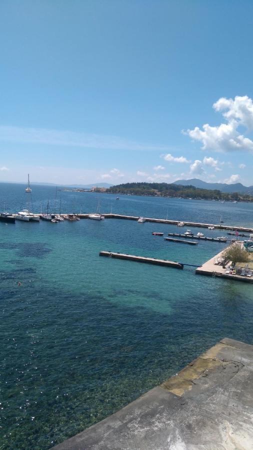 Апартаменты New Port House Corfu  Экстерьер фото